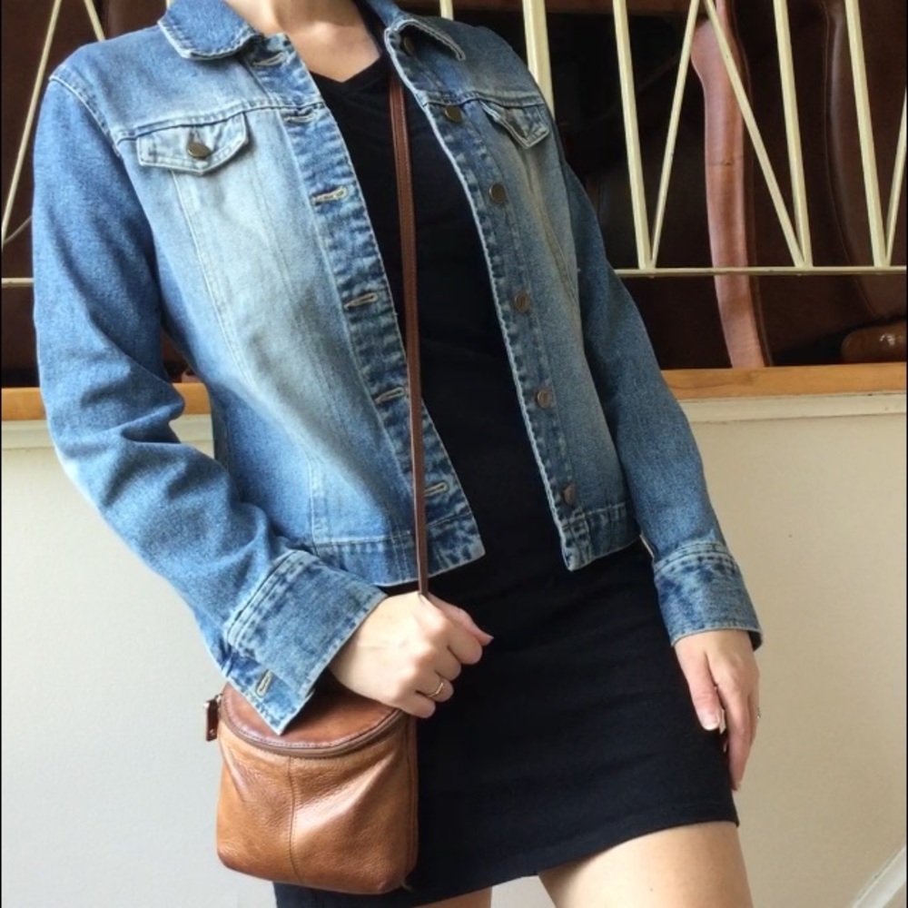 Vintage 90’s Jean Jacket